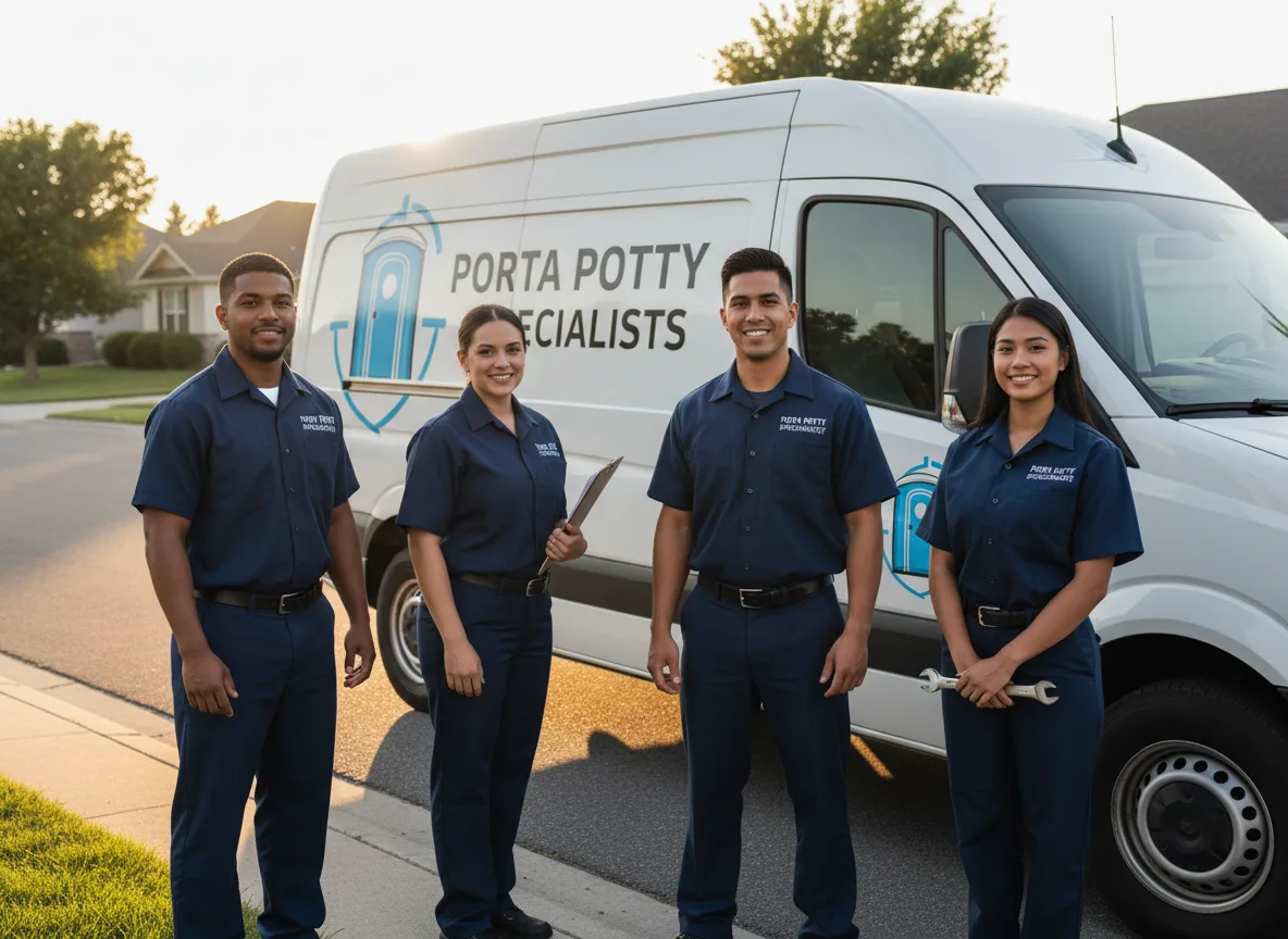 Portable Toilet Rental company in Powhatan, VA