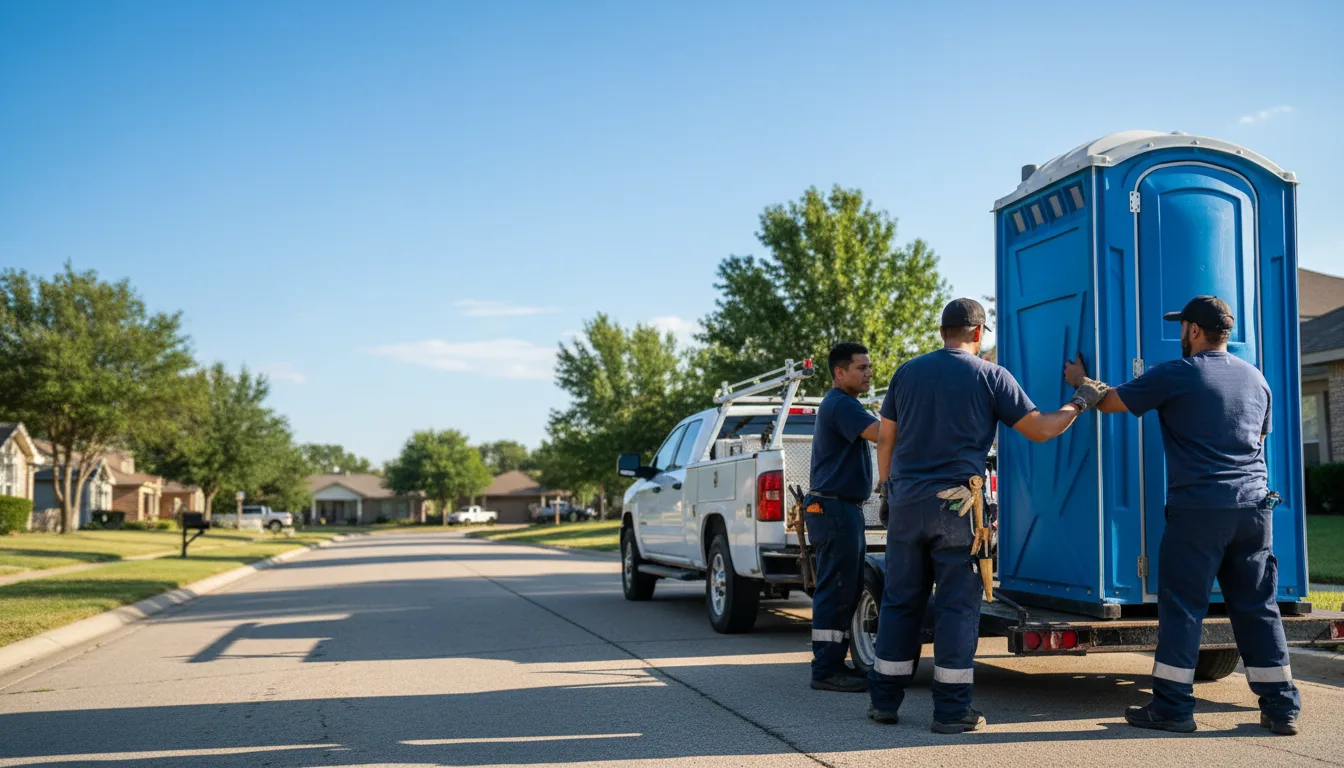 Portable Toilet Rental in Powhatan, VA near me